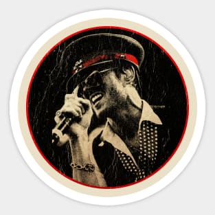 Retro Scott Weiland Sticker